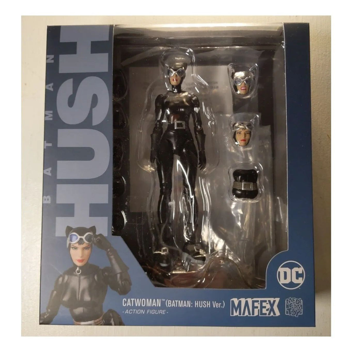 Figura de Accion Batman Hush MAFEX 123 Catwoman