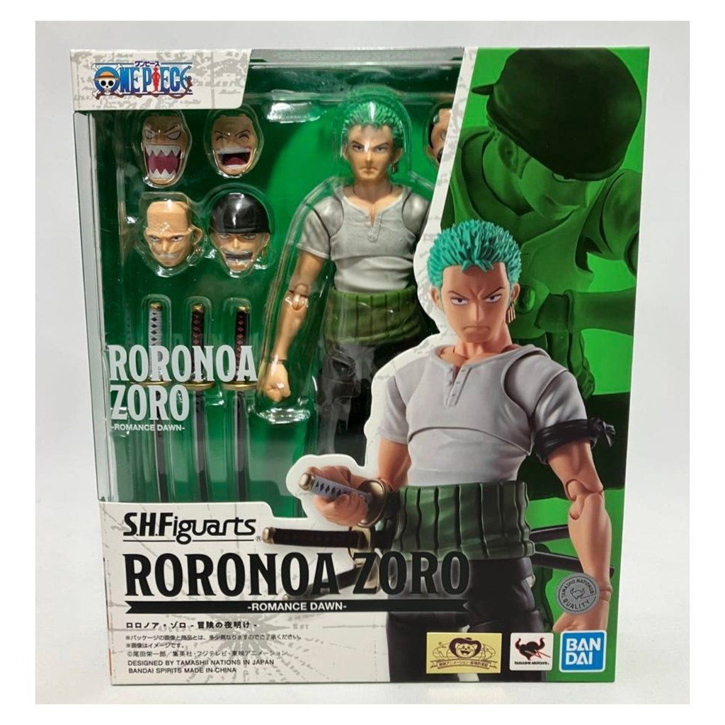 One Piece SH Figuarts Roronoa Zoro Romance Dawn