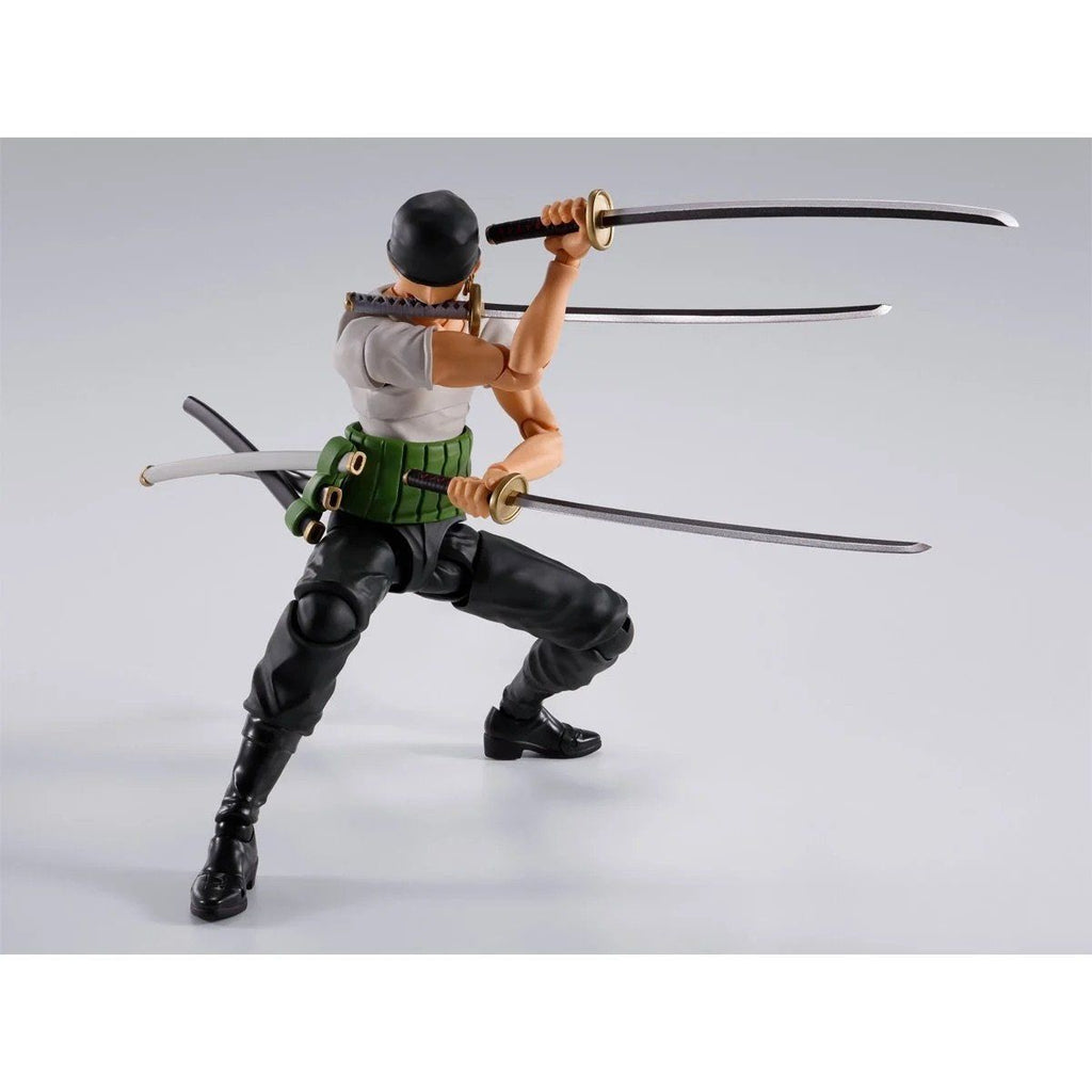 One Piece SH Figuarts Roronoa Zoro Romance Dawn