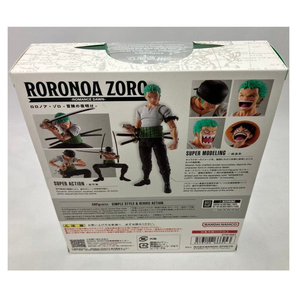 One Piece SH Figuarts Roronoa Zoro Romance Dawn