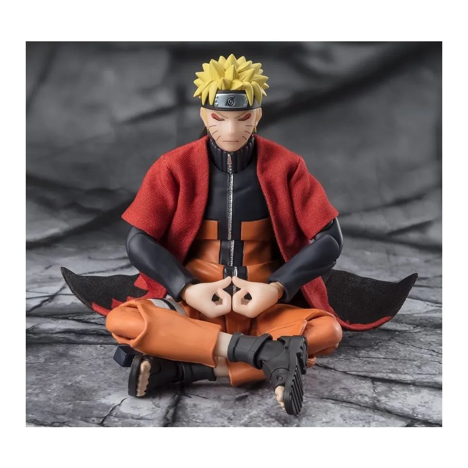 Naruto Shippuden SH Figuarts Naruto Uzumaki Modo Sabio