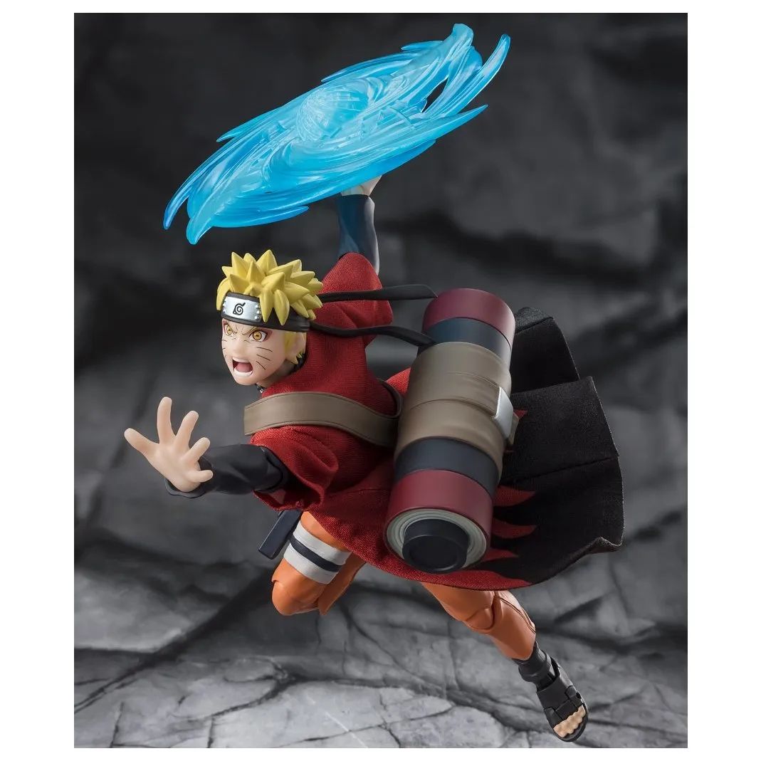 Naruto Shippuden SH Figuarts Naruto Uzumaki Modo Sabio