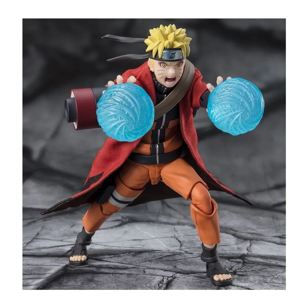 Naruto Shippuden SH Figuarts Naruto Uzumaki Modo Sabio