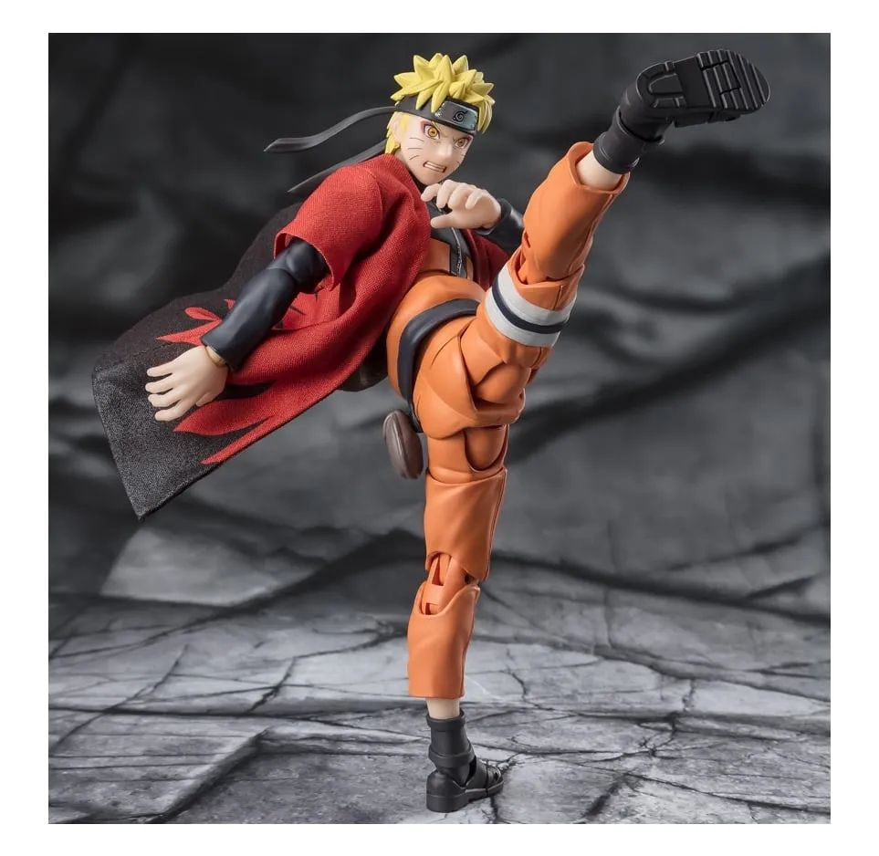 Naruto Shippuden SH Figuarts Naruto Uzumaki Modo Sabio