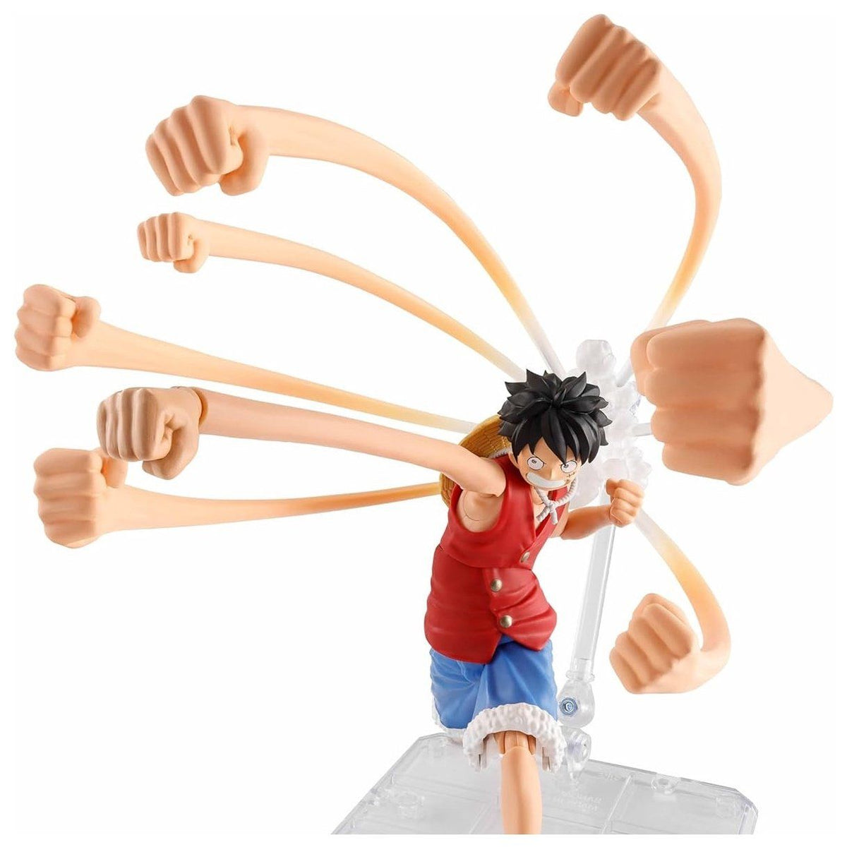 One Piece SH Figuarts Monkey D Luffy & Gum Gum Parts Set