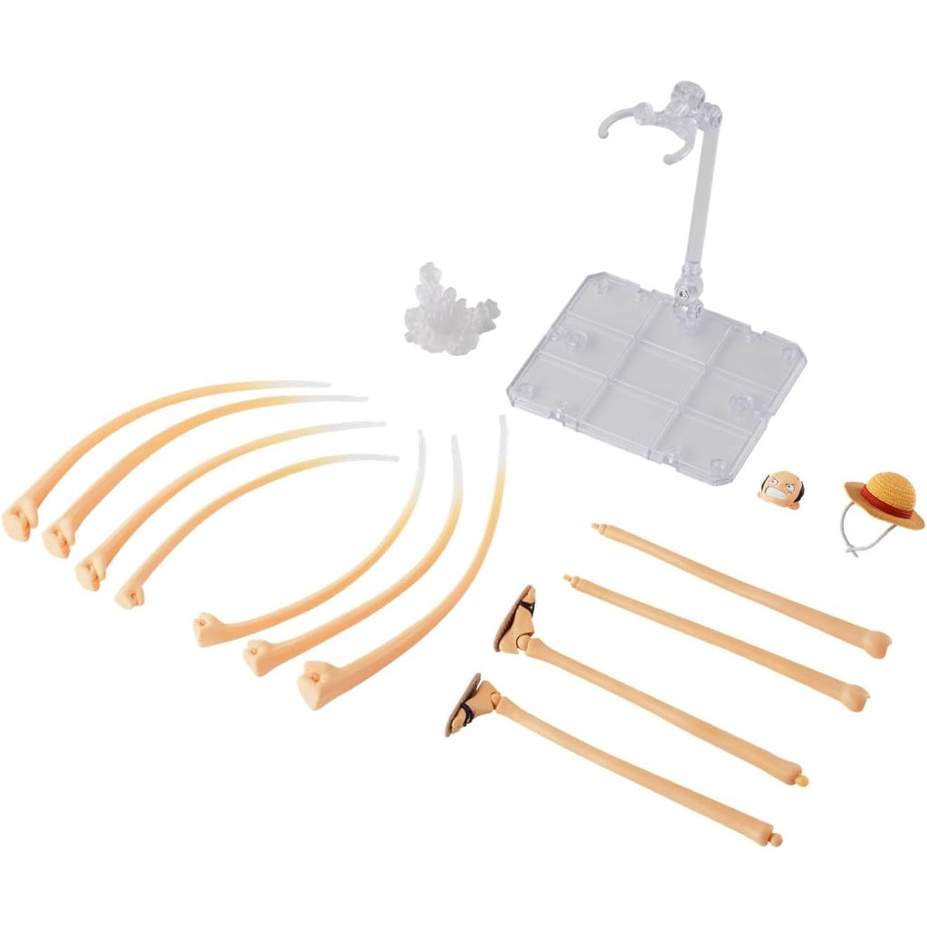 One Piece SH Figuarts Monkey D Luffy & Gum Gum Parts Set
