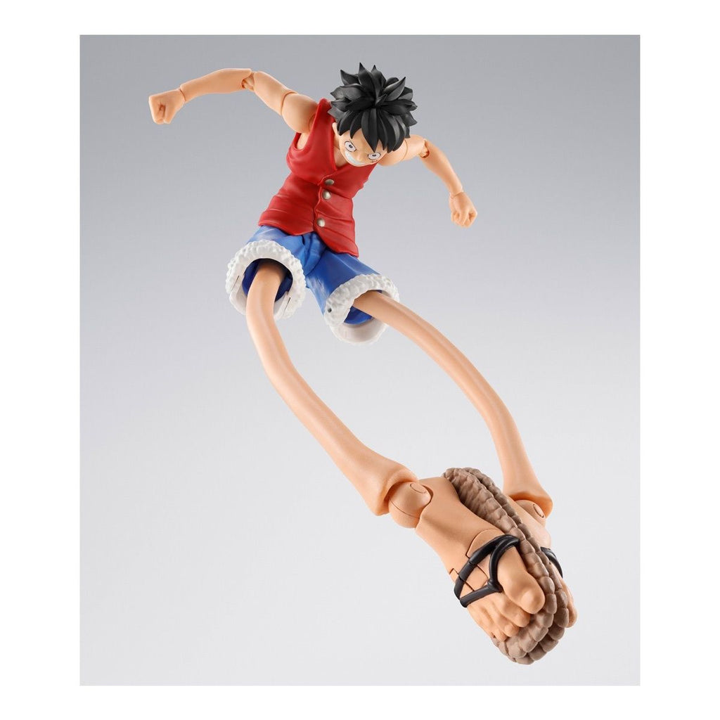 One Piece SH Figuarts Monkey D Luffy & Gum Gum Parts Set