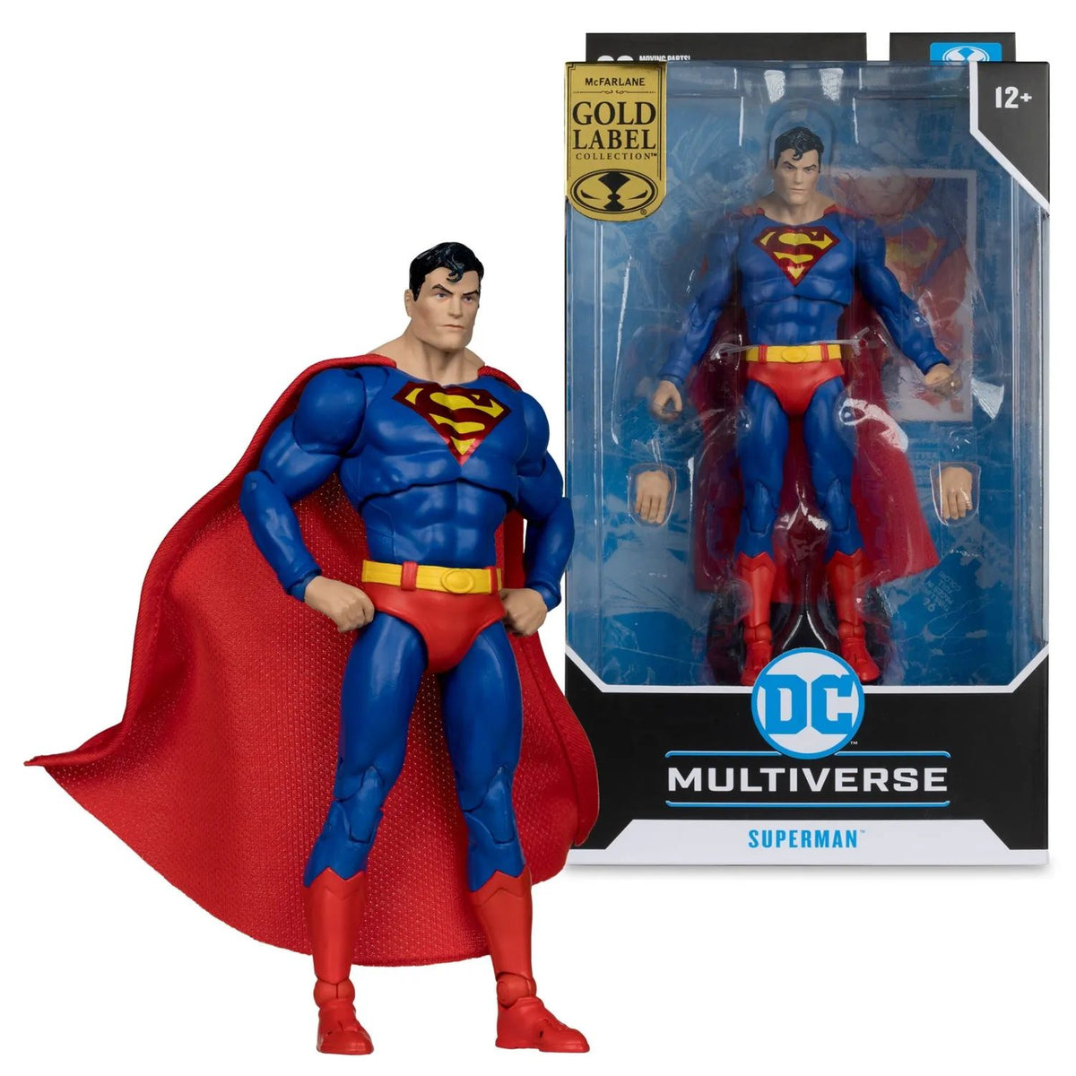Superman Action Comic Mcfarlane Gold Label