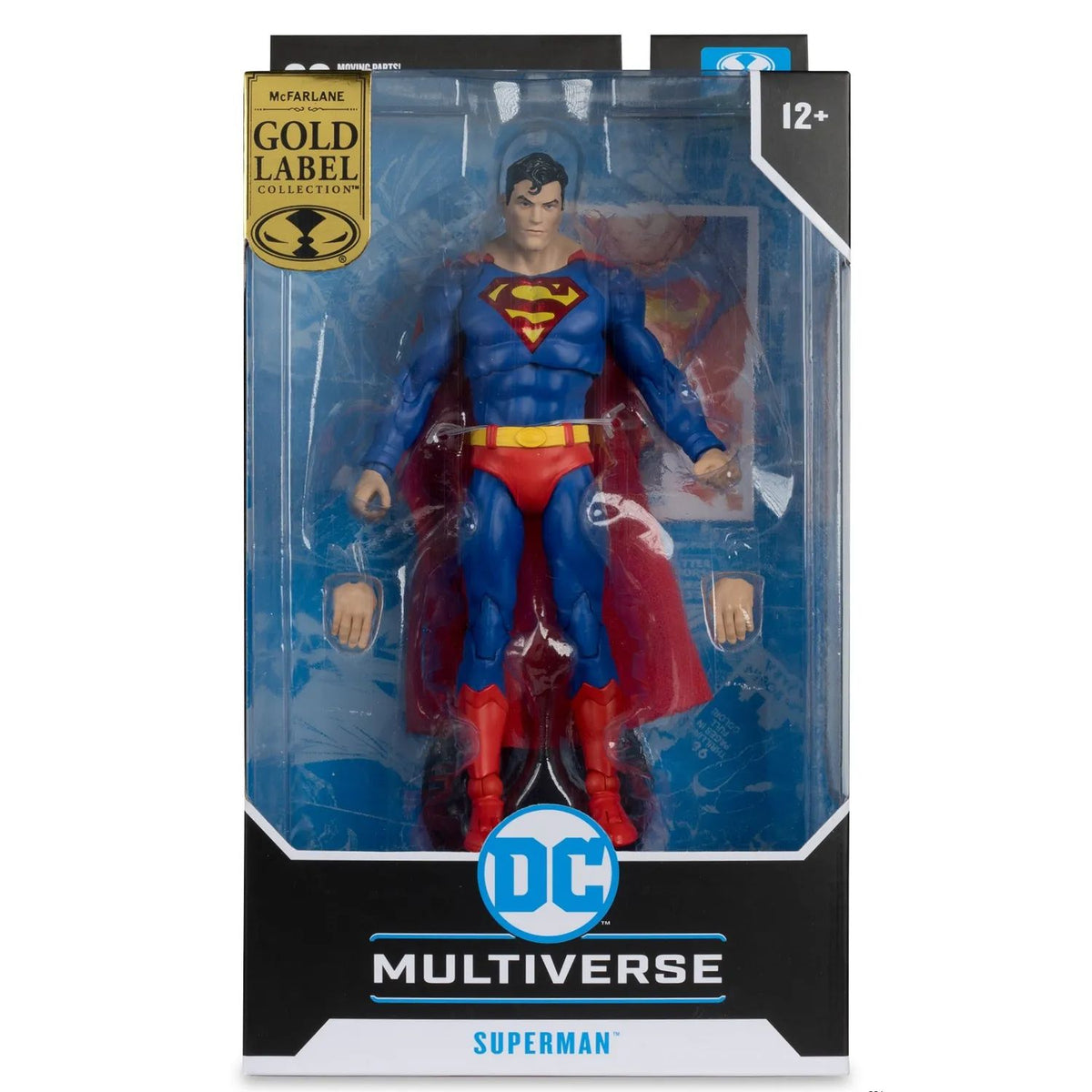 Superman Action Comic Mcfarlane Gold Label