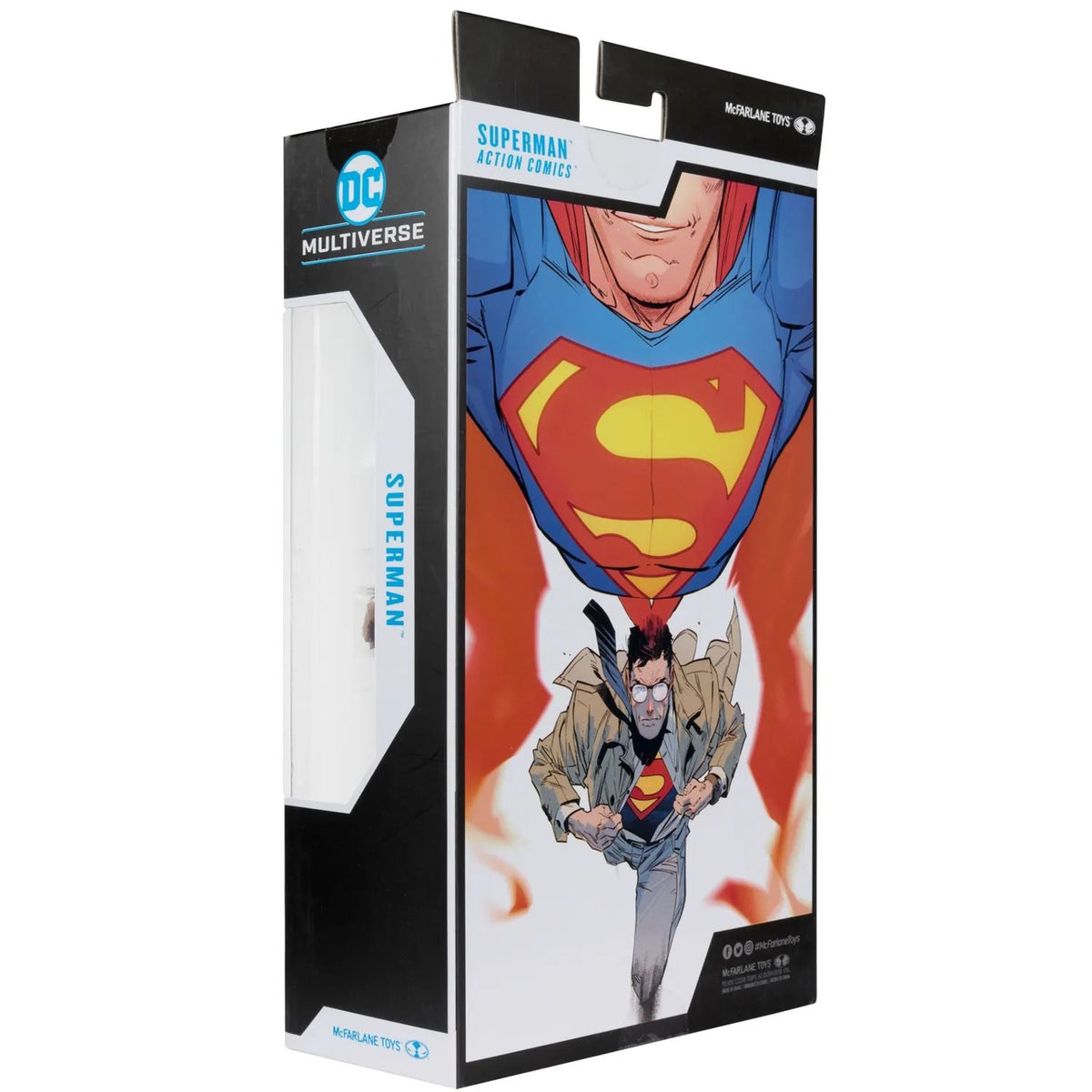 Superman Action Comic Mcfarlane Gold Label