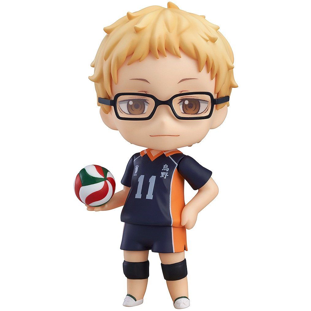 Haikyuu Nendoroid Nro 616 Tsukishima Kei