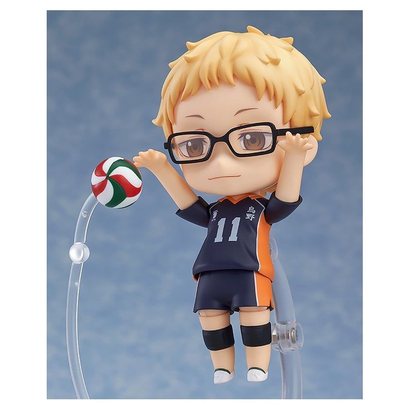 Haikyuu Nendoroid Nro 616 Tsukishima Kei
