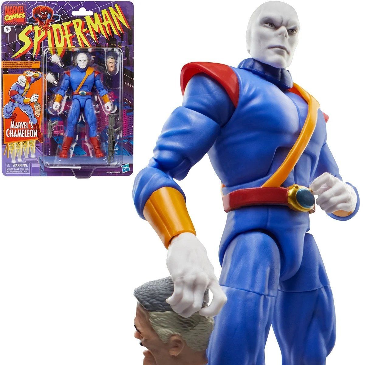 Spider-Man Marvel Legends Retro Collection Chameleon