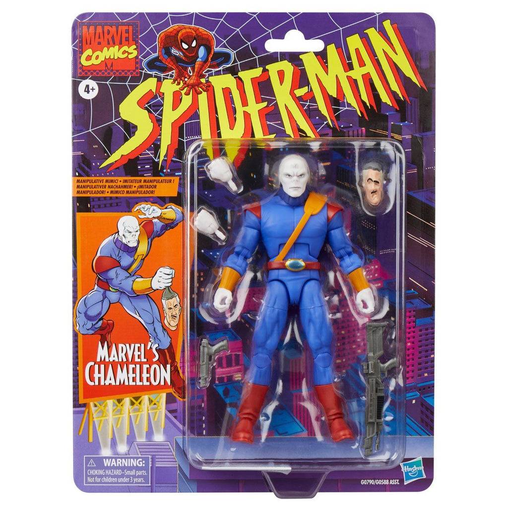 Spider-Man Marvel Legends Retro Collection Chameleon
