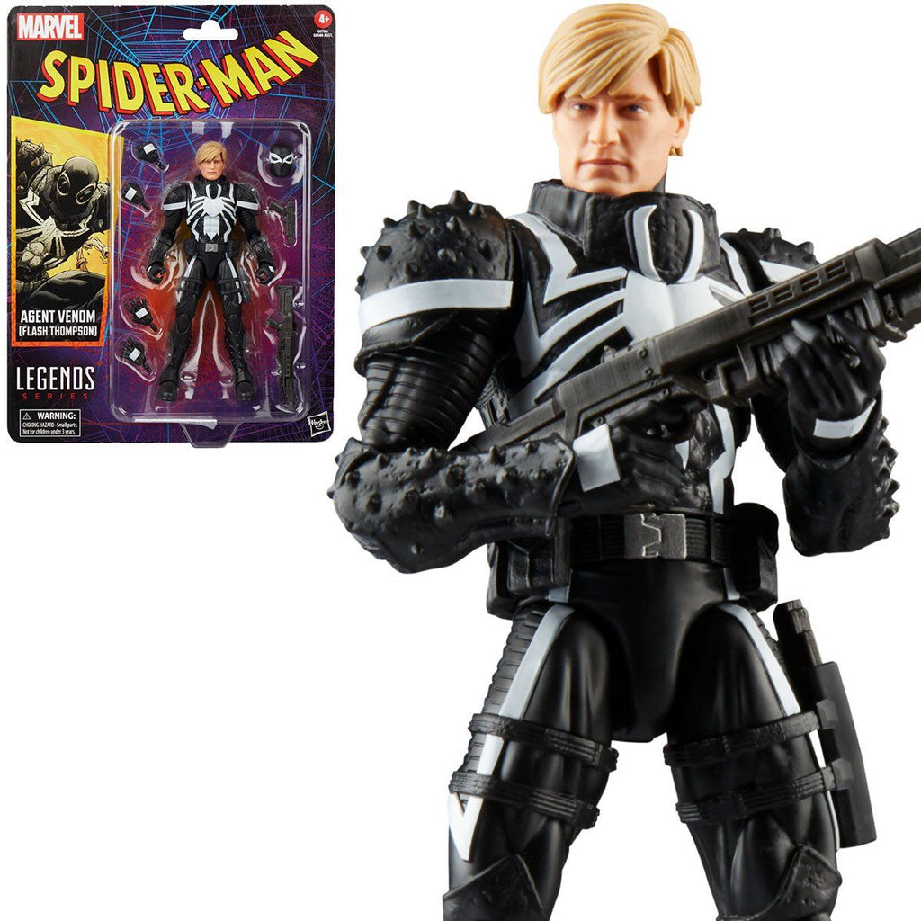 Spider-Man Marvel Legends Retro Collection Agent Venom