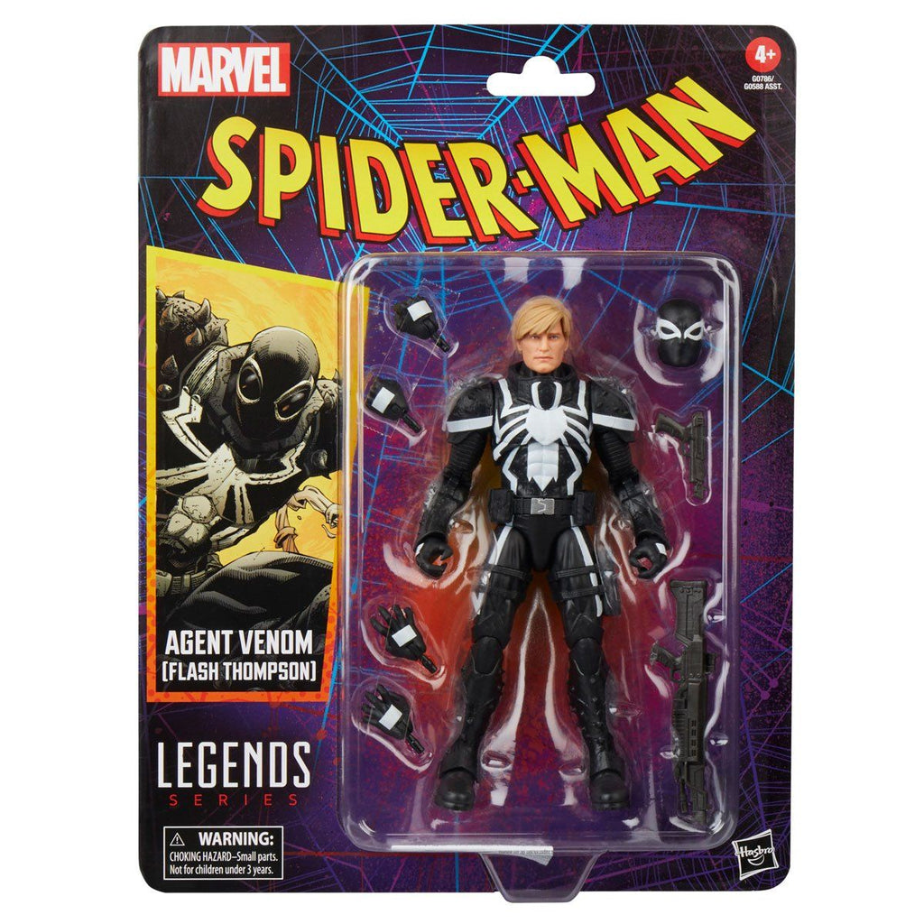 Spider-Man Marvel Legends Retro Collection Agent Venom