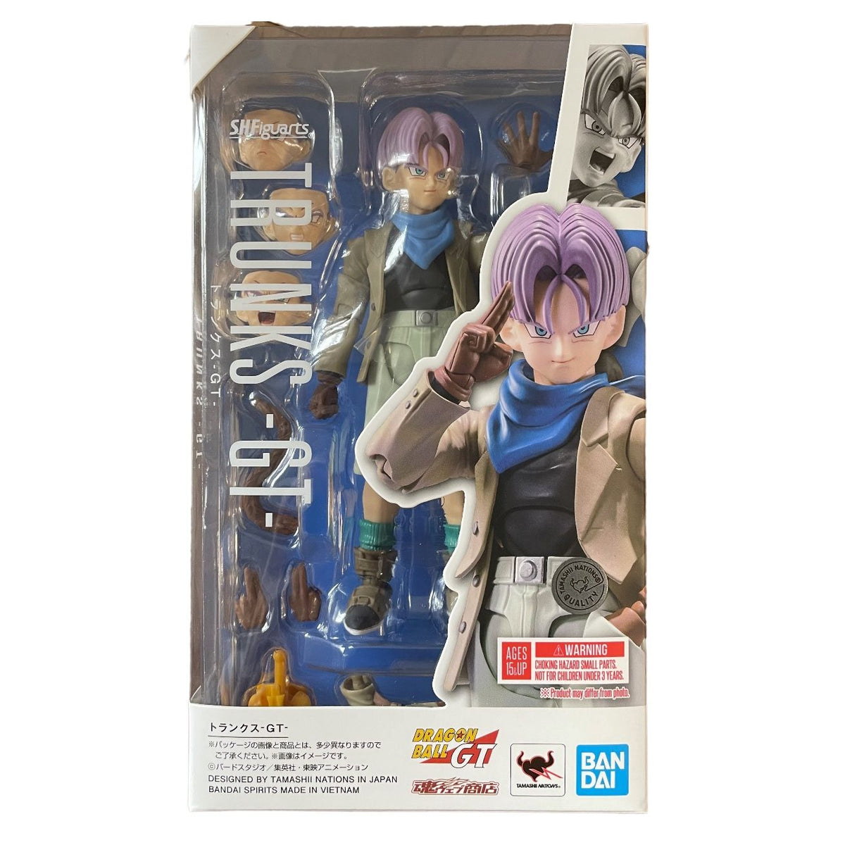Dragon Ball GT SH Figuarts Trunks Exclusive