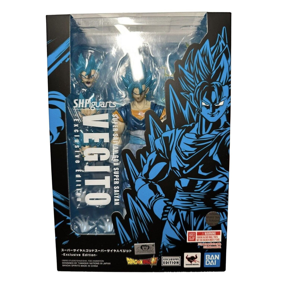 Vegito Blue SH Figuarts SSJ God SSJ NYCC 2024 Exclusive