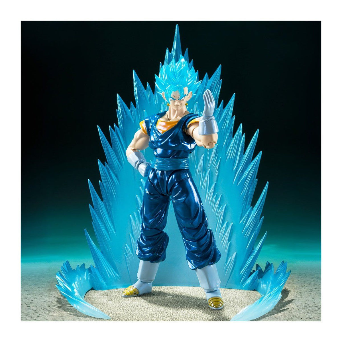 Vegito Blue SH Figuarts SSJ God SSJ NYCC 2024 Exclusive