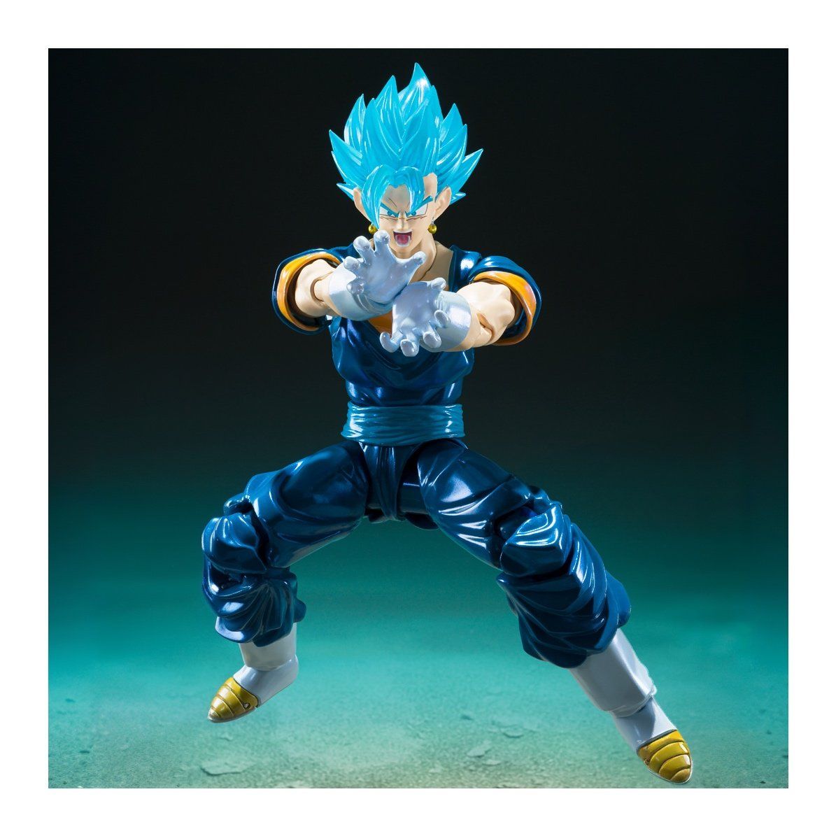 Vegito Blue SH Figuarts SSJ God SSJ NYCC 2024 Exclusive