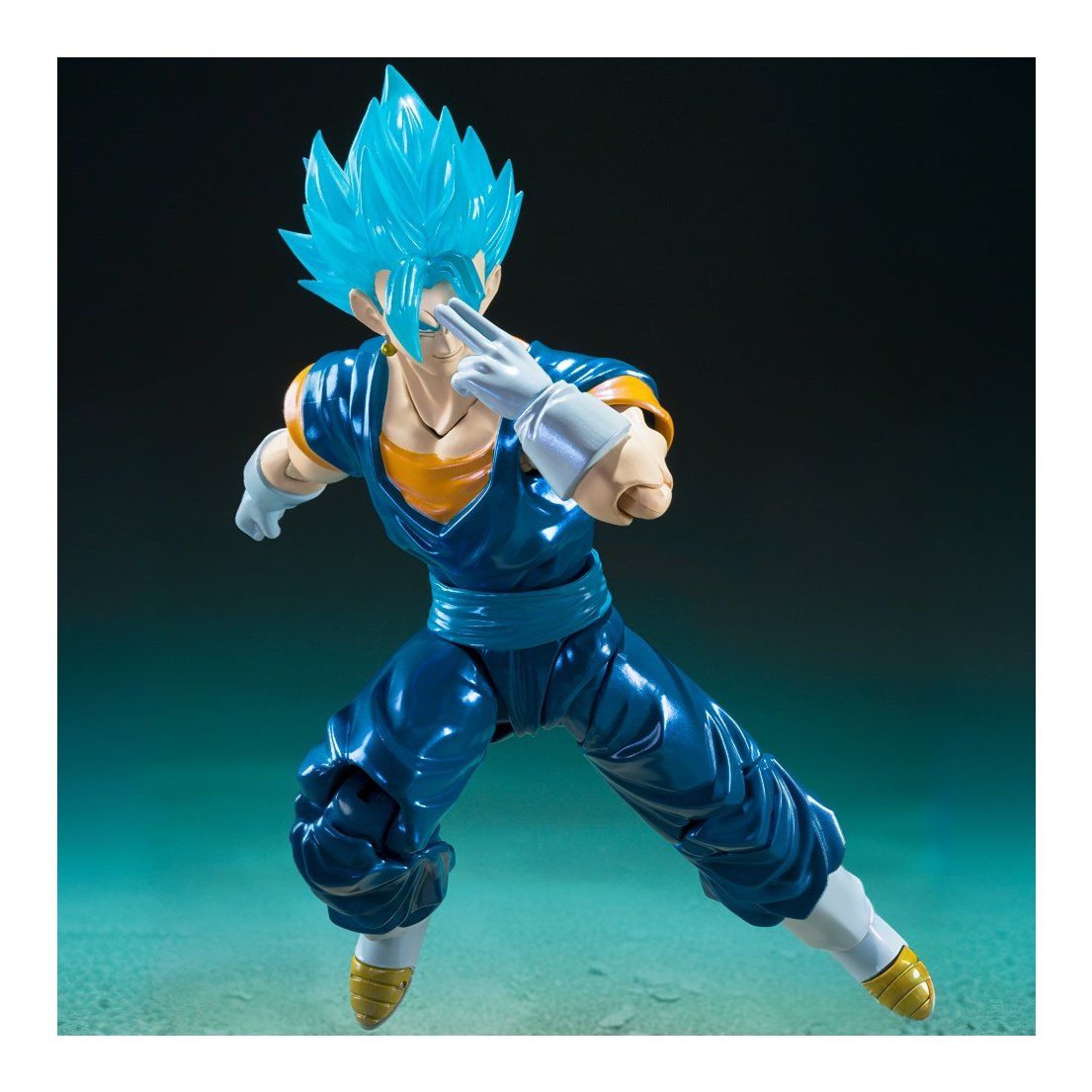Vegito Blue SH Figuarts SSJ God SSJ NYCC 2024 Exclusive