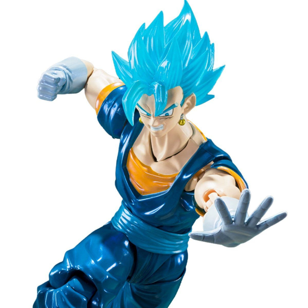 Vegito Blue SH Figuarts SSJ God SSJ NYCC 2024 Exclusive