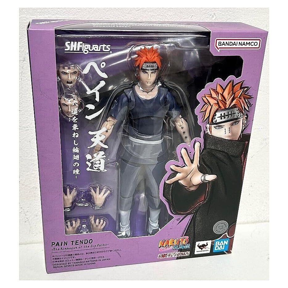 Naruto Shippuden SH Figuarts Pain Six Paths Rinnegan