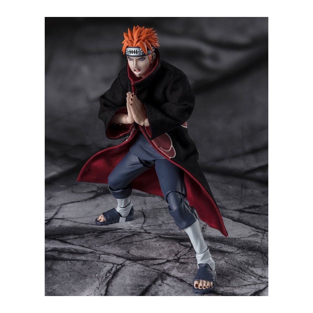 Naruto Shippuden SH Figuarts Pain Six Paths Rinnegan