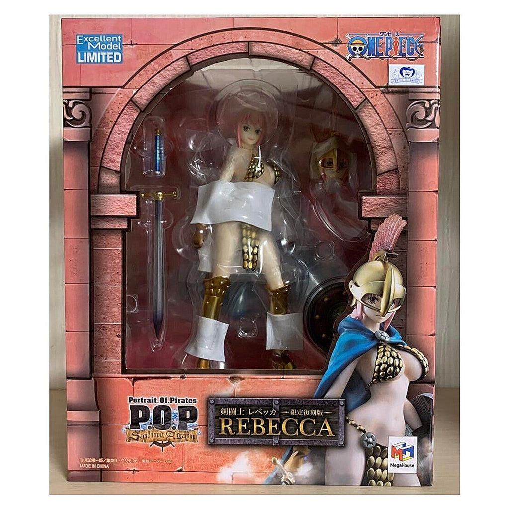 One Piece Portrait of Pirates Gladiator Rebecca