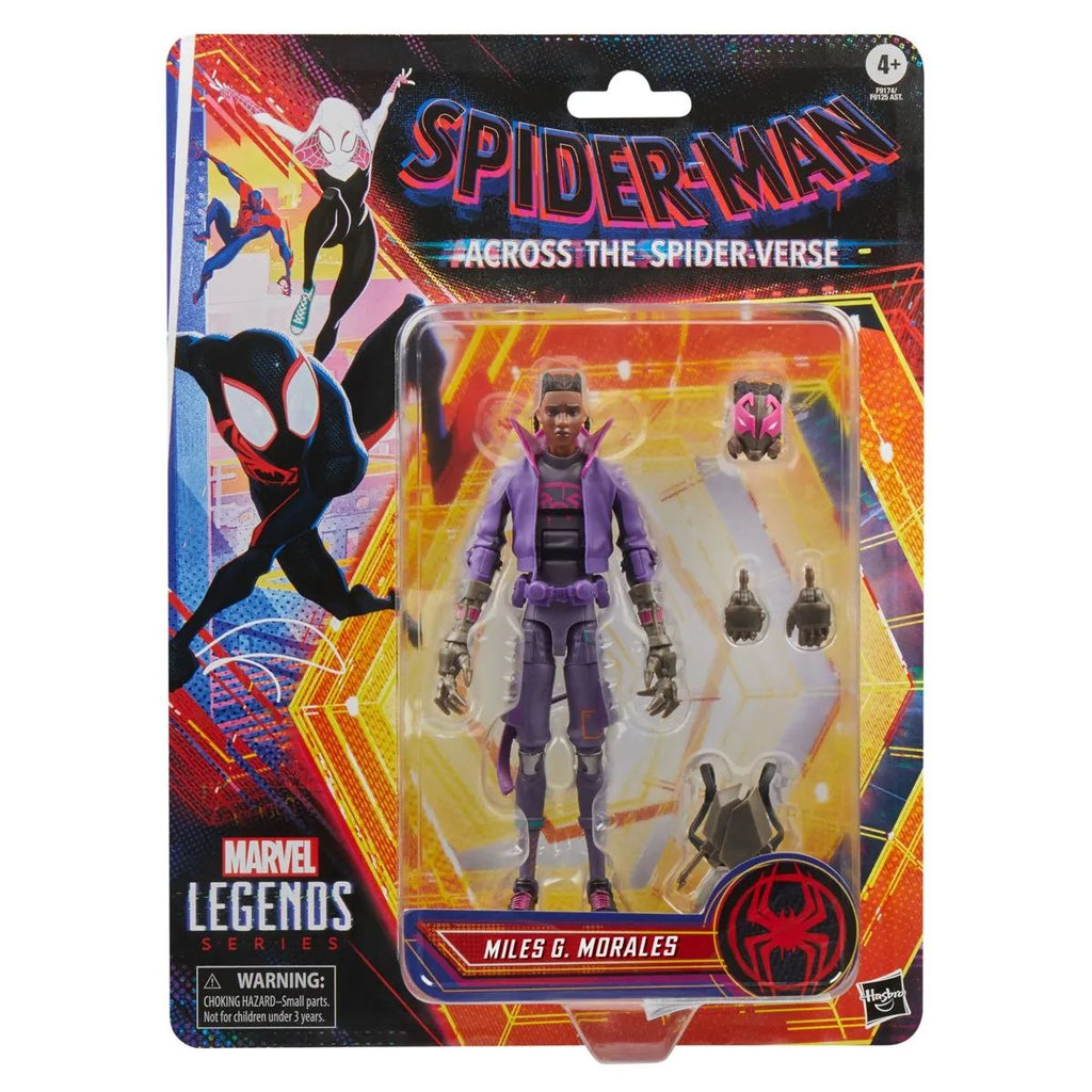 Spider-Man Across Spider-Verse Marvel Legends Miles Morales