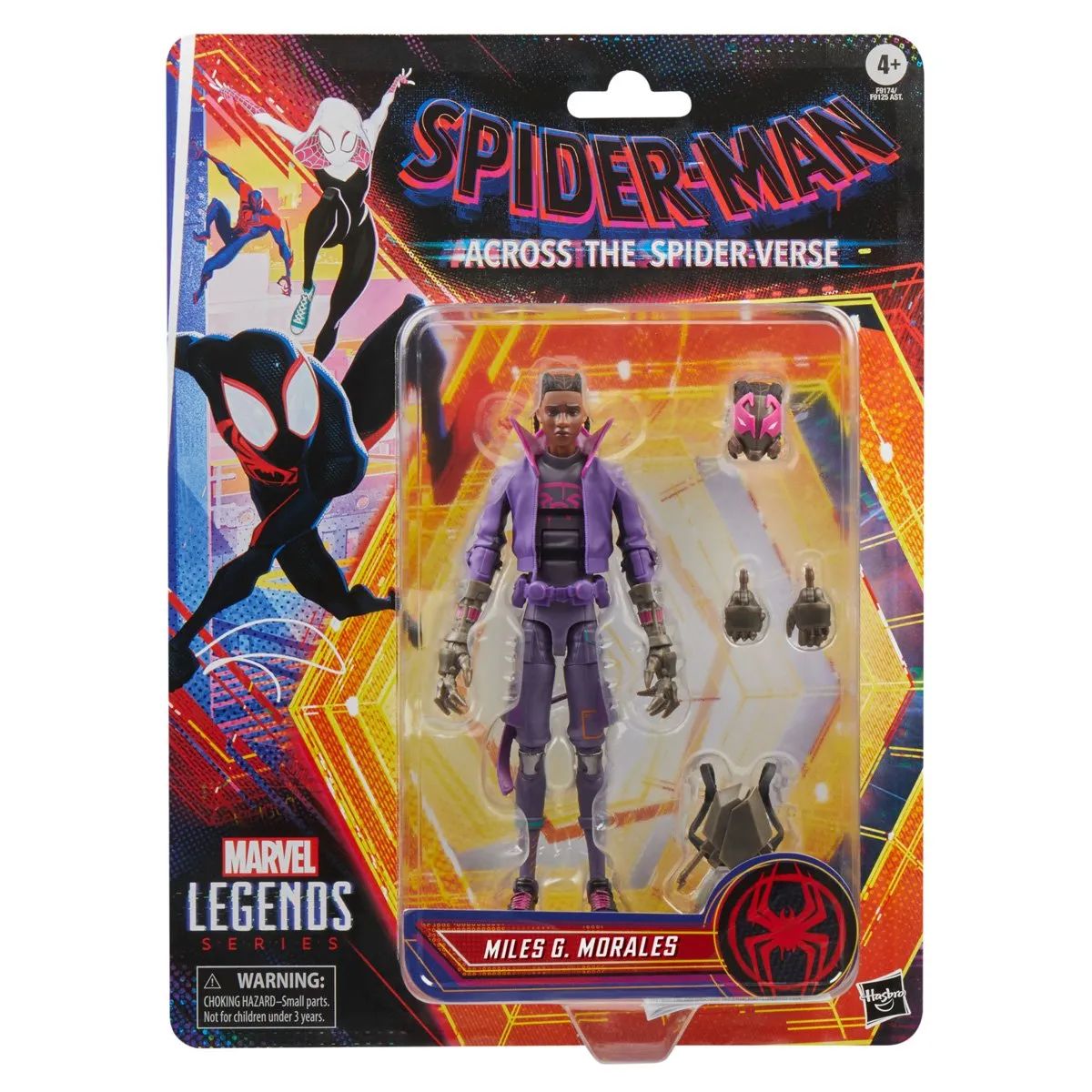 Spider-Man Across Spider-Verse Marvel Legends Miles Morales
