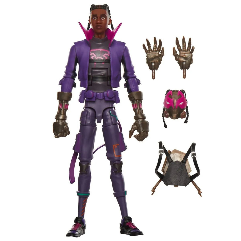 Spider-Man Across Spider-Verse Marvel Legends Miles Morales