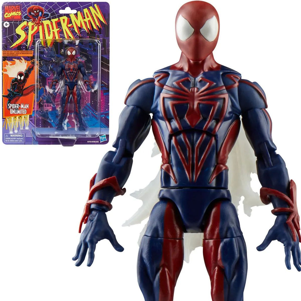 Marvel Legends Retro Collection Spider-Man Unlimited