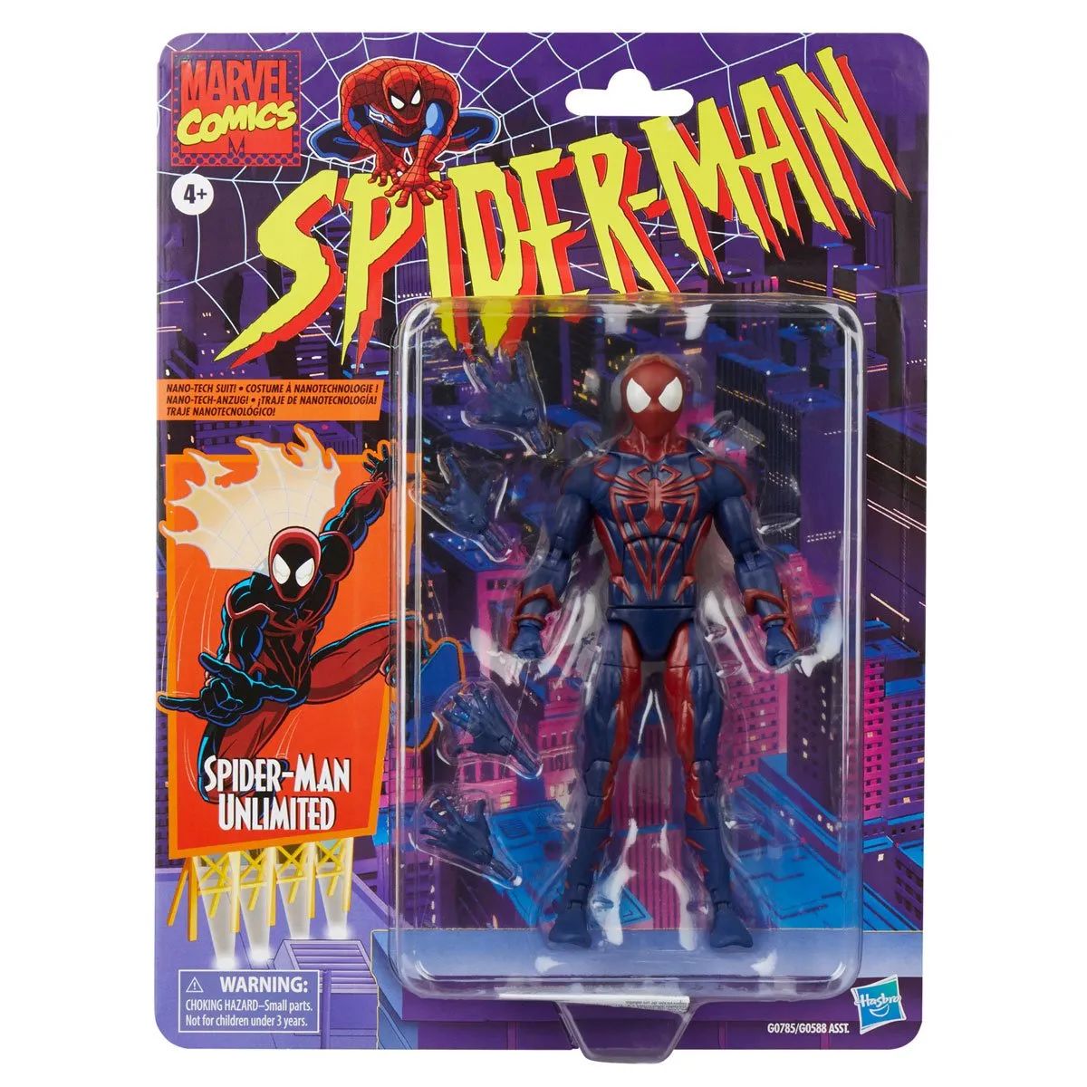 Marvel Legends Retro Collection Spider-Man Unlimited