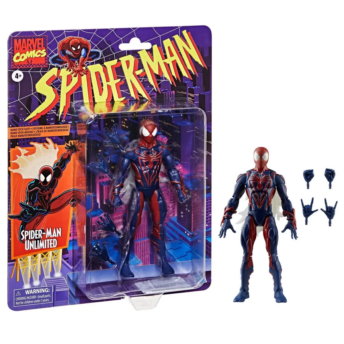 Marvel Legends Retro Collection Spider-Man Unlimited