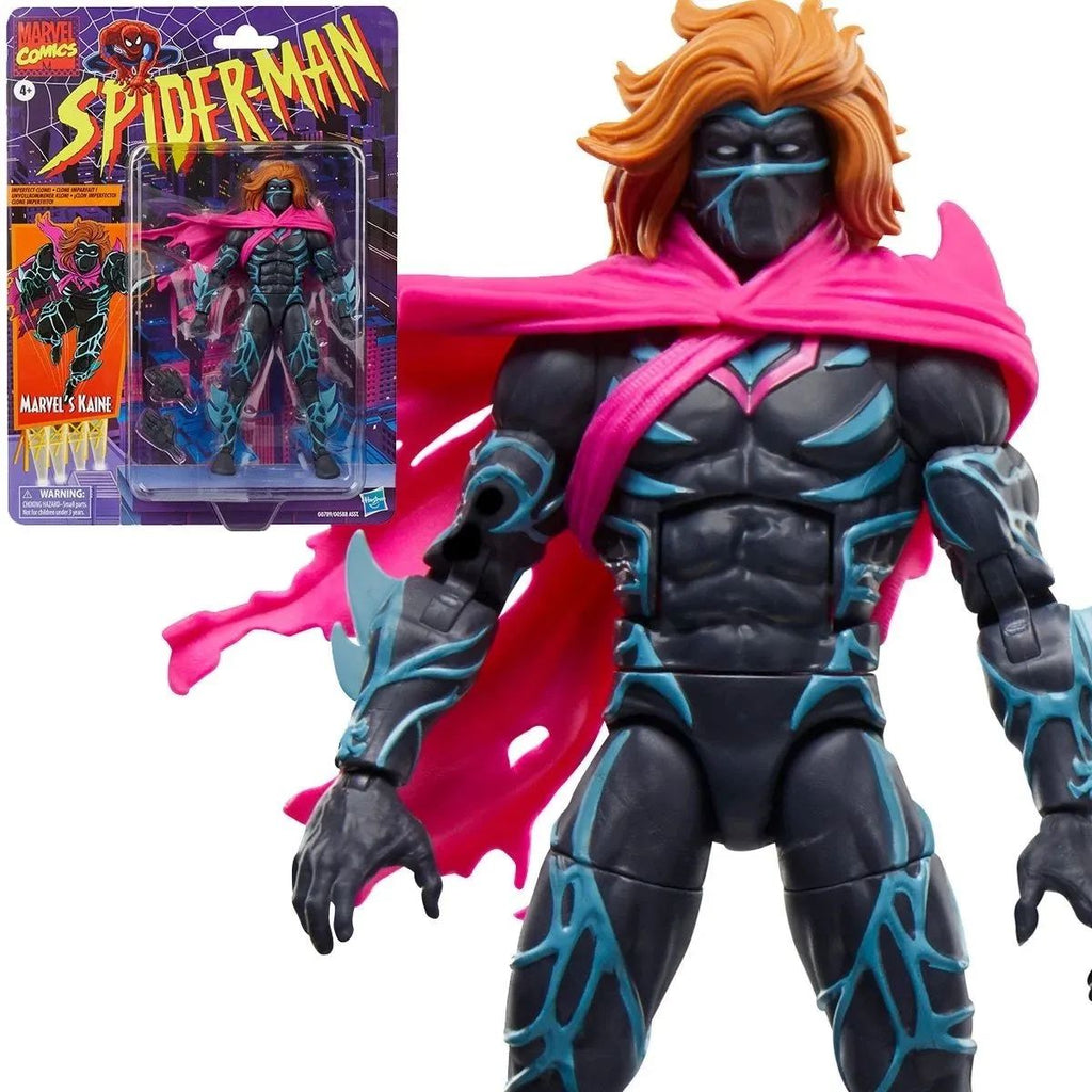 Spider-Man Marvel Legends Retro Collection Kaine