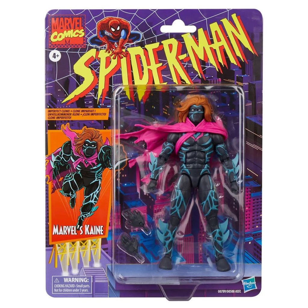 Spider-Man Marvel Legends Retro Collection Kaine