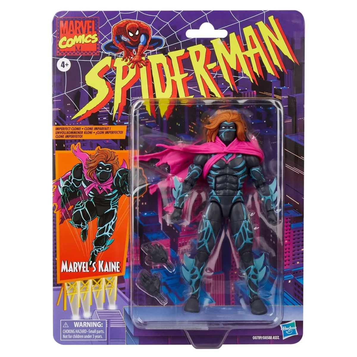 Spider-Man Marvel Legends Retro Collection Kaine