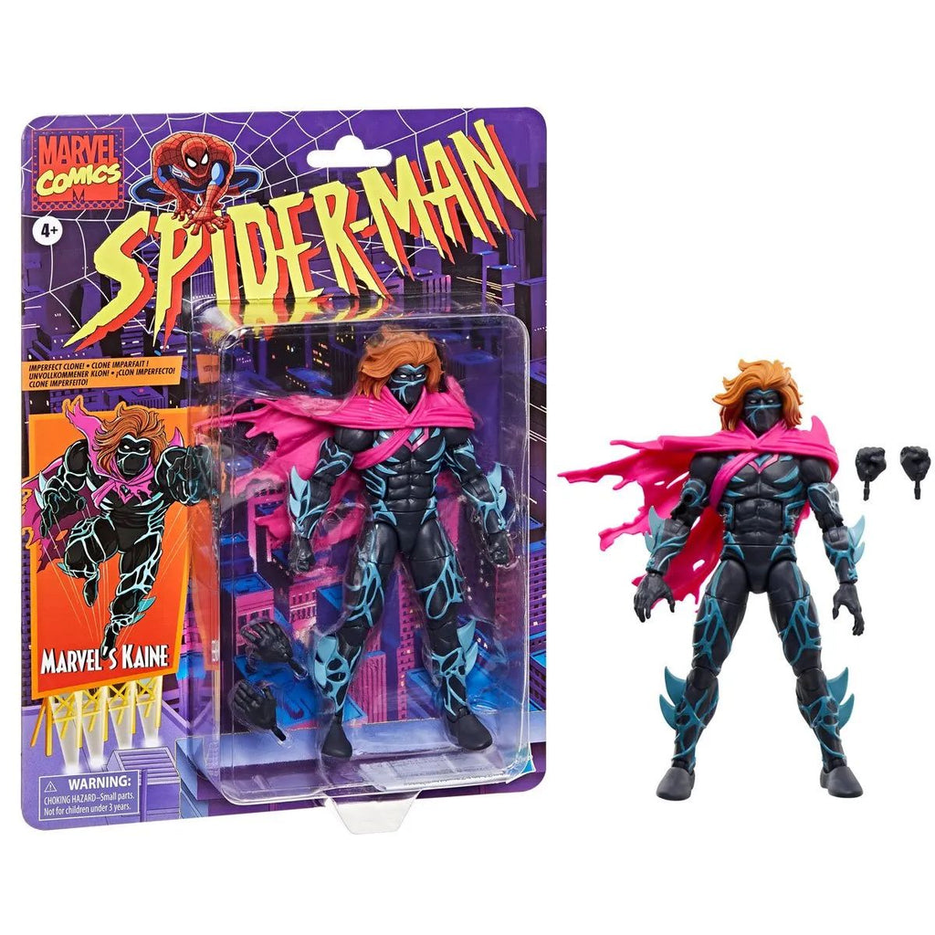 Spider-Man Marvel Legends Retro Collection Kaine