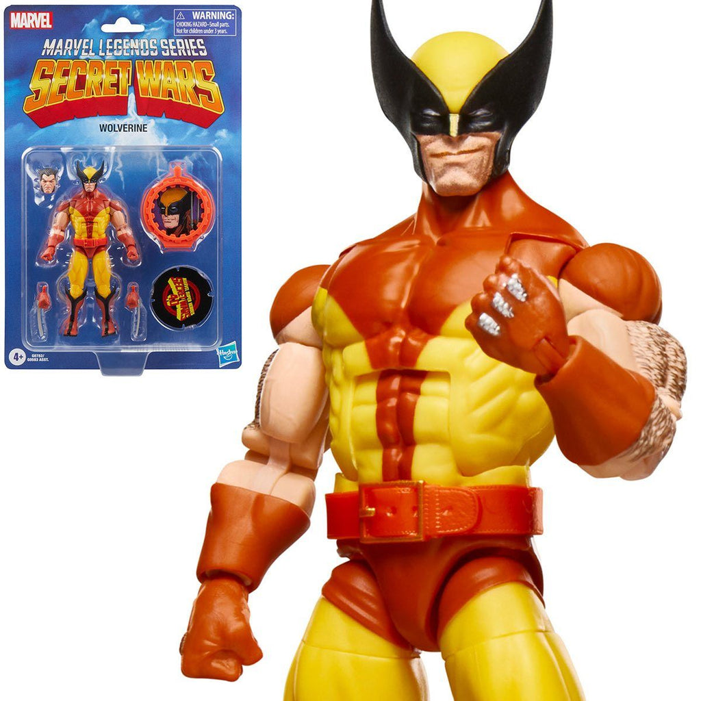 Secret Wars Marvel Legends Wolverine