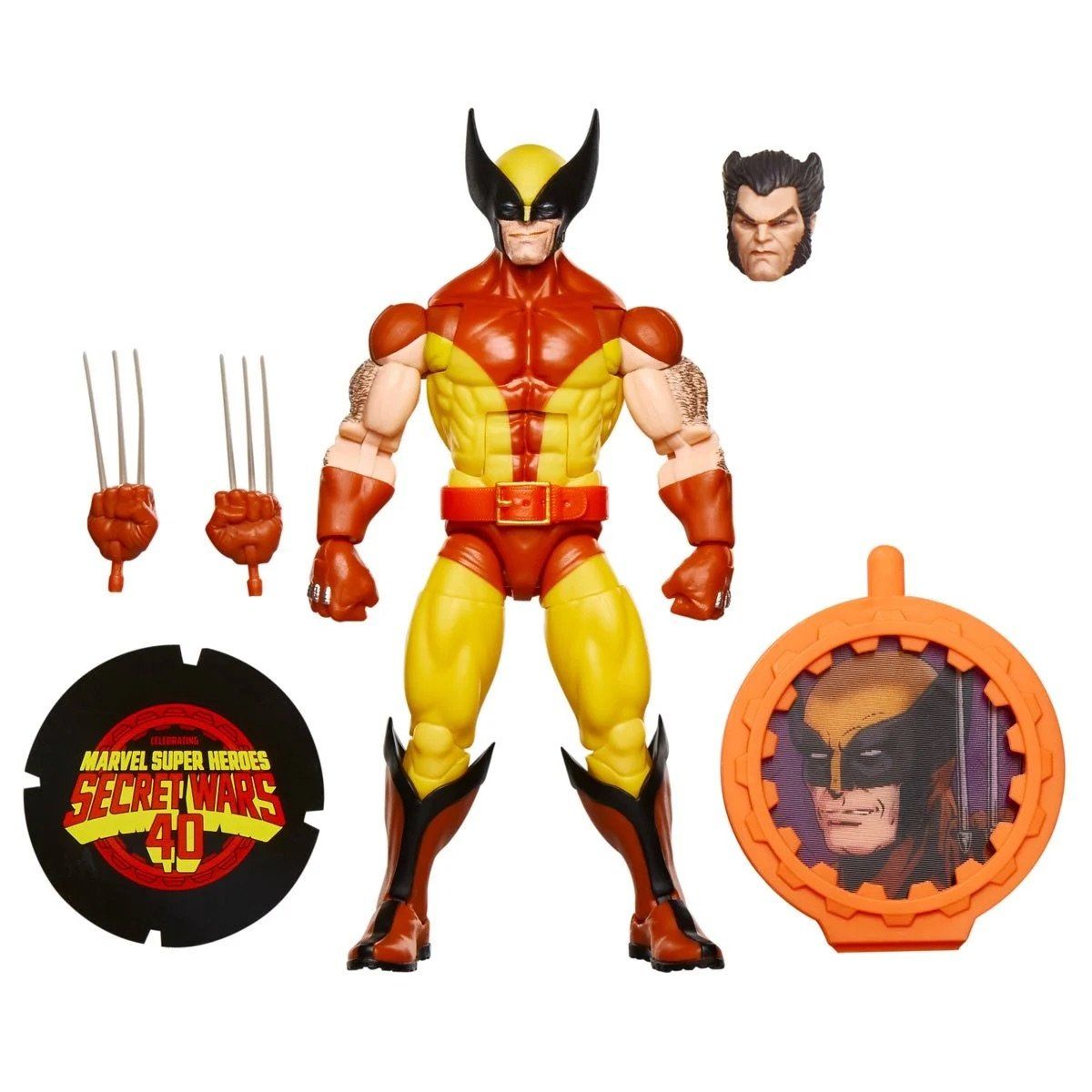 Secret Wars Marvel Legends Wolverine