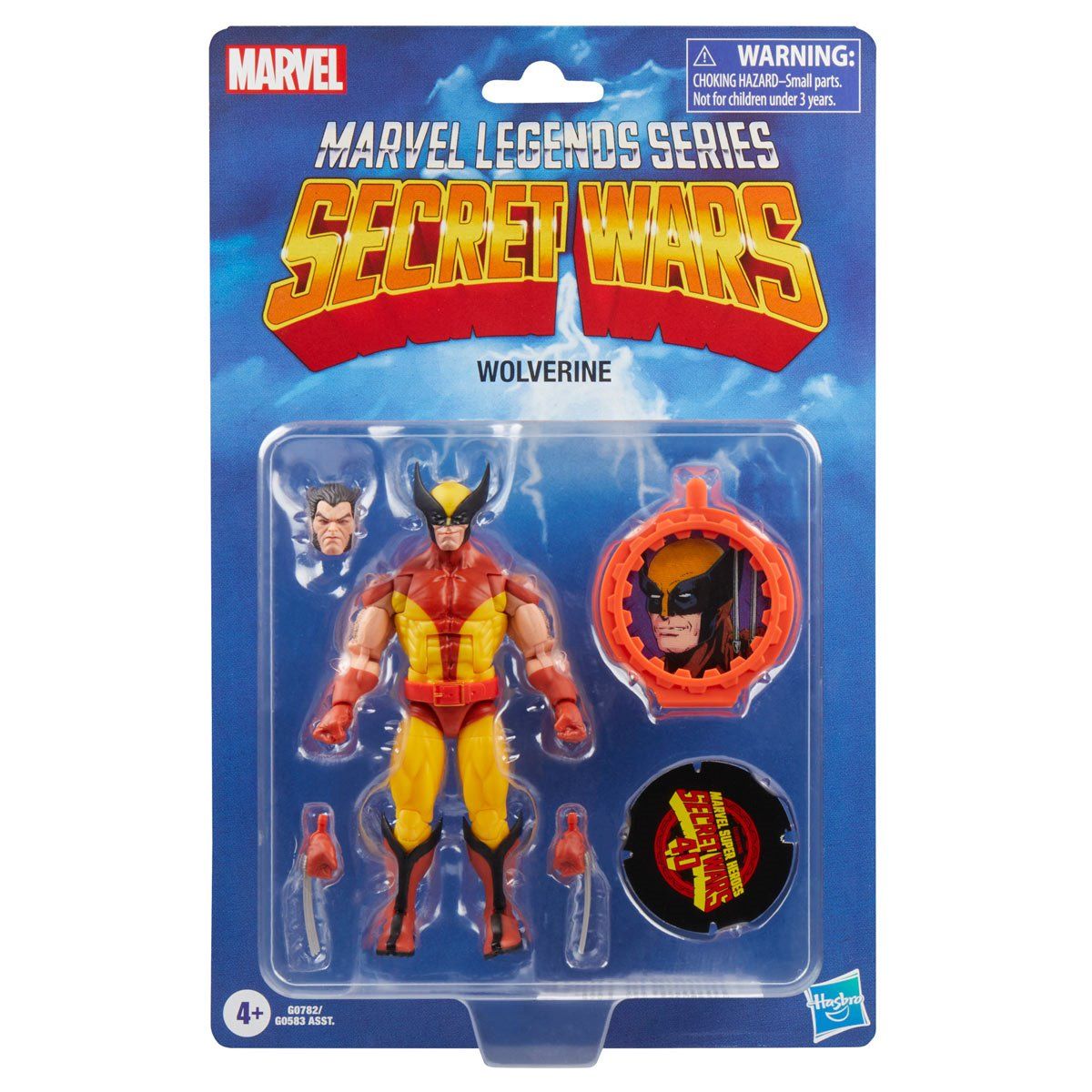 Secret Wars Marvel Legends Wolverine