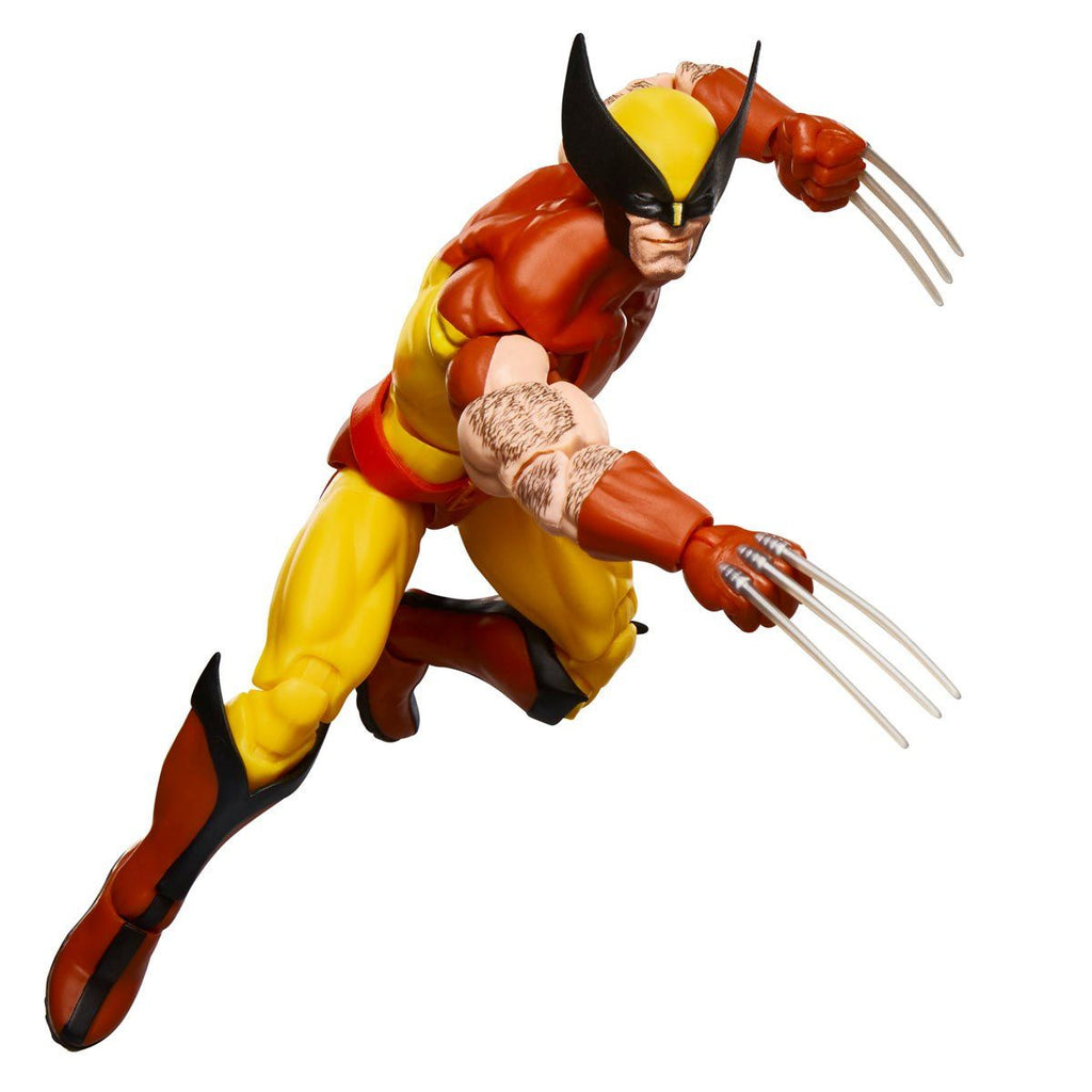Secret Wars Marvel Legends Wolverine
