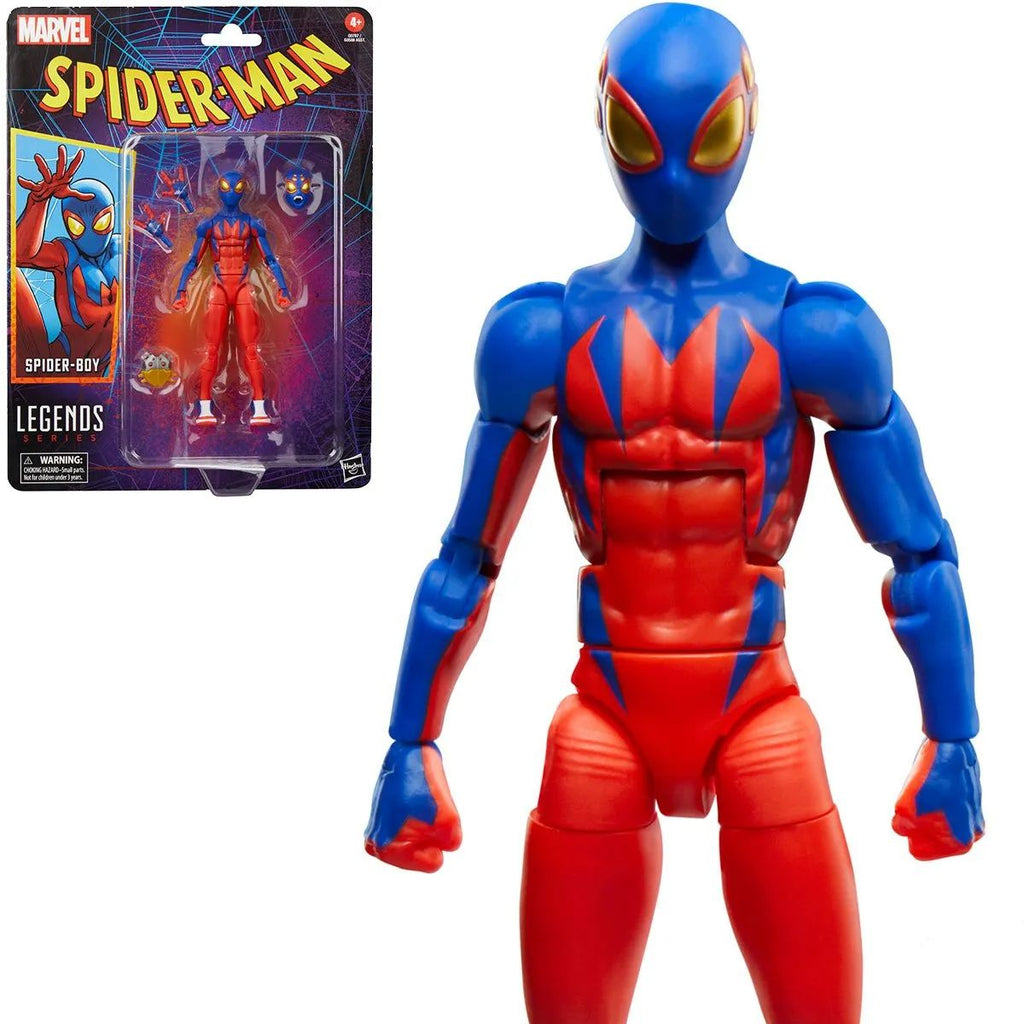 Spider-Man Marvel Legends Retro Collection Spider-Boy