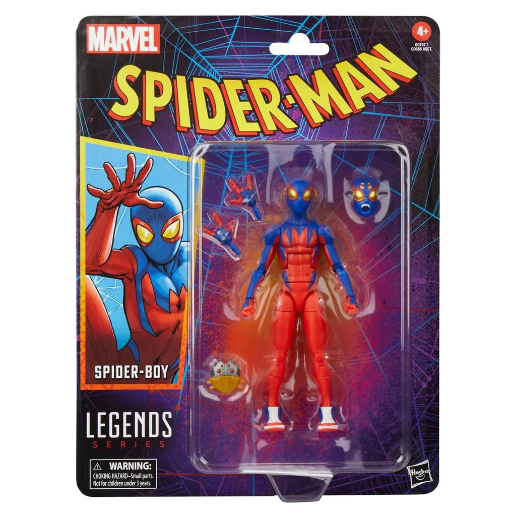 Spider-Man Marvel Legends Retro Collection Spider-Boy