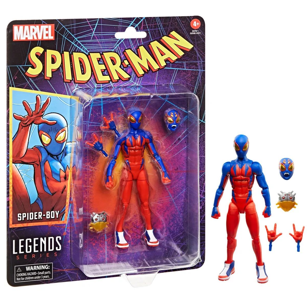 Spider-Man Marvel Legends Retro Collection Spider-Boy