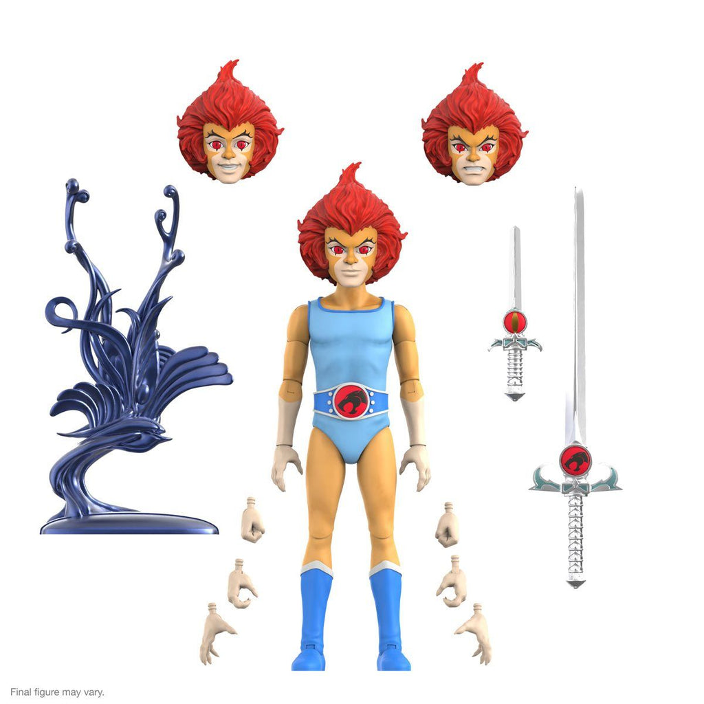 Kid Leono ThunderCats ULTIMATES Young Lion-O
