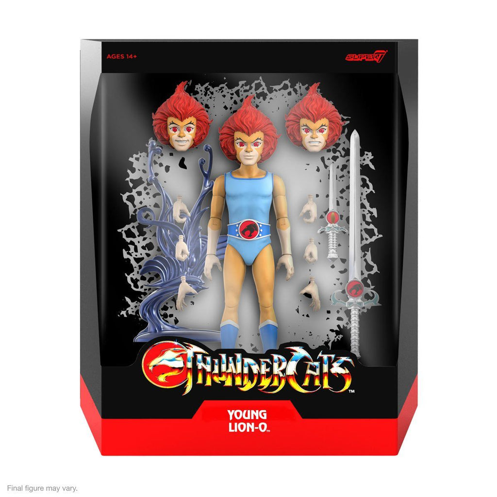 Kid Leono ThunderCats ULTIMATES Young Lion-O