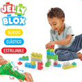 Set Bloques de Construcción Sensorial Estirables de 20 Piezas tipo Goo Jit Zu