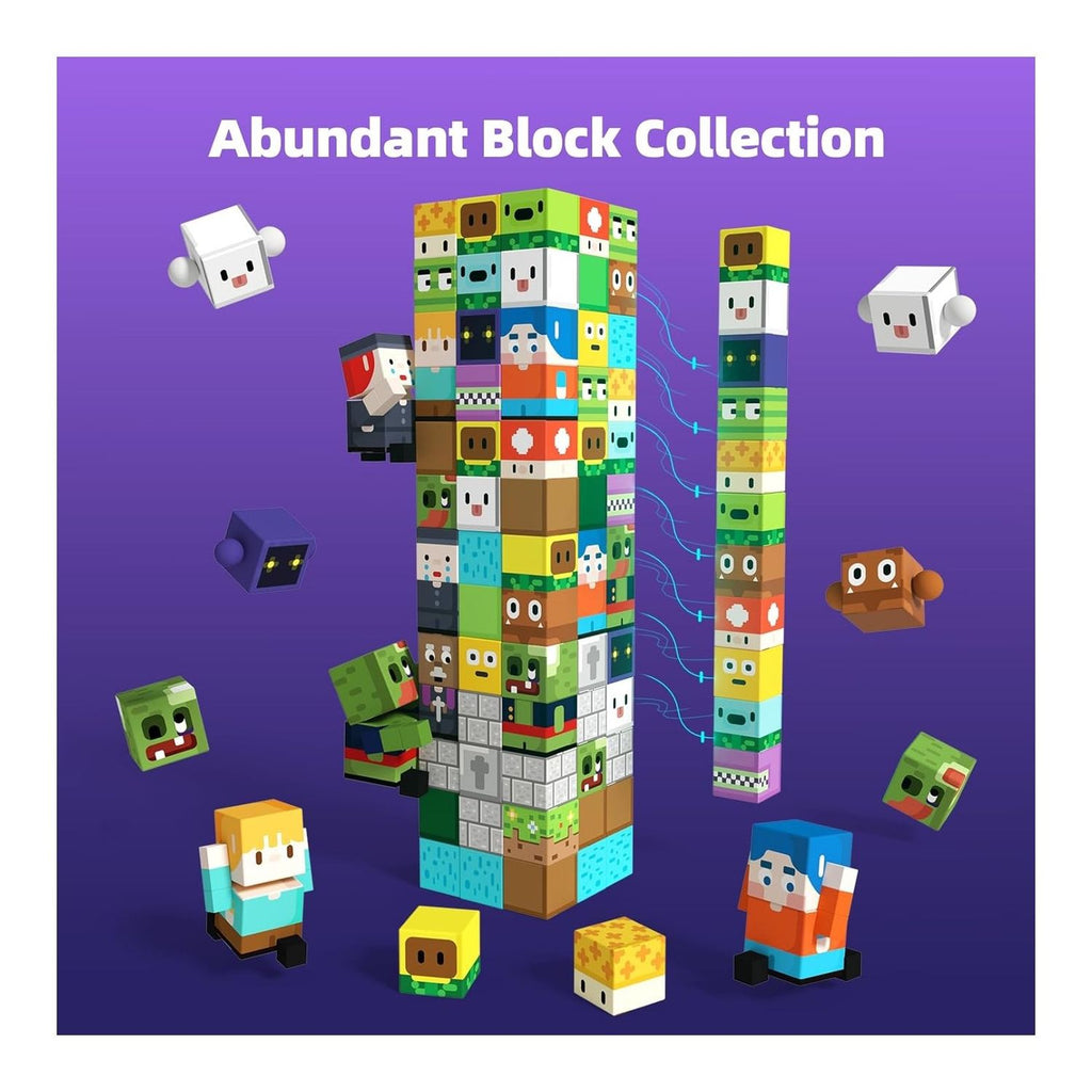 Bloques magnéticos MagWonder World cubos de imanes 48 PIEZAS